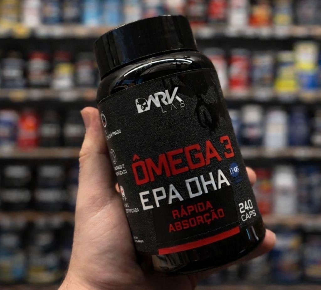 Ômega 3 Epa Dha 240 Cápsulas Dark Lab