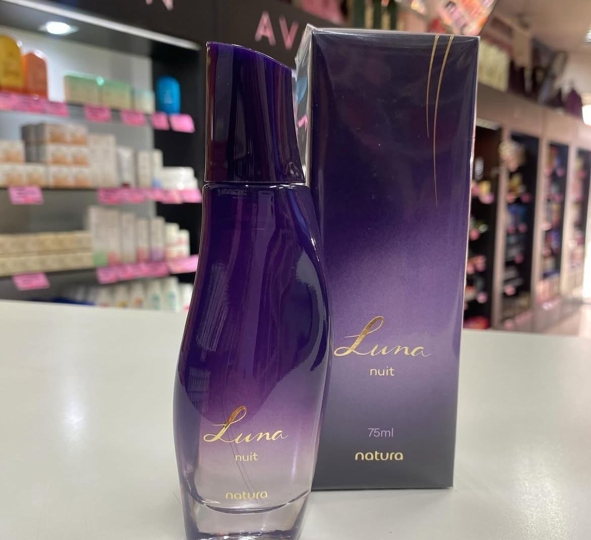 Perfume Feminino Natura Luna Nuit 75ml