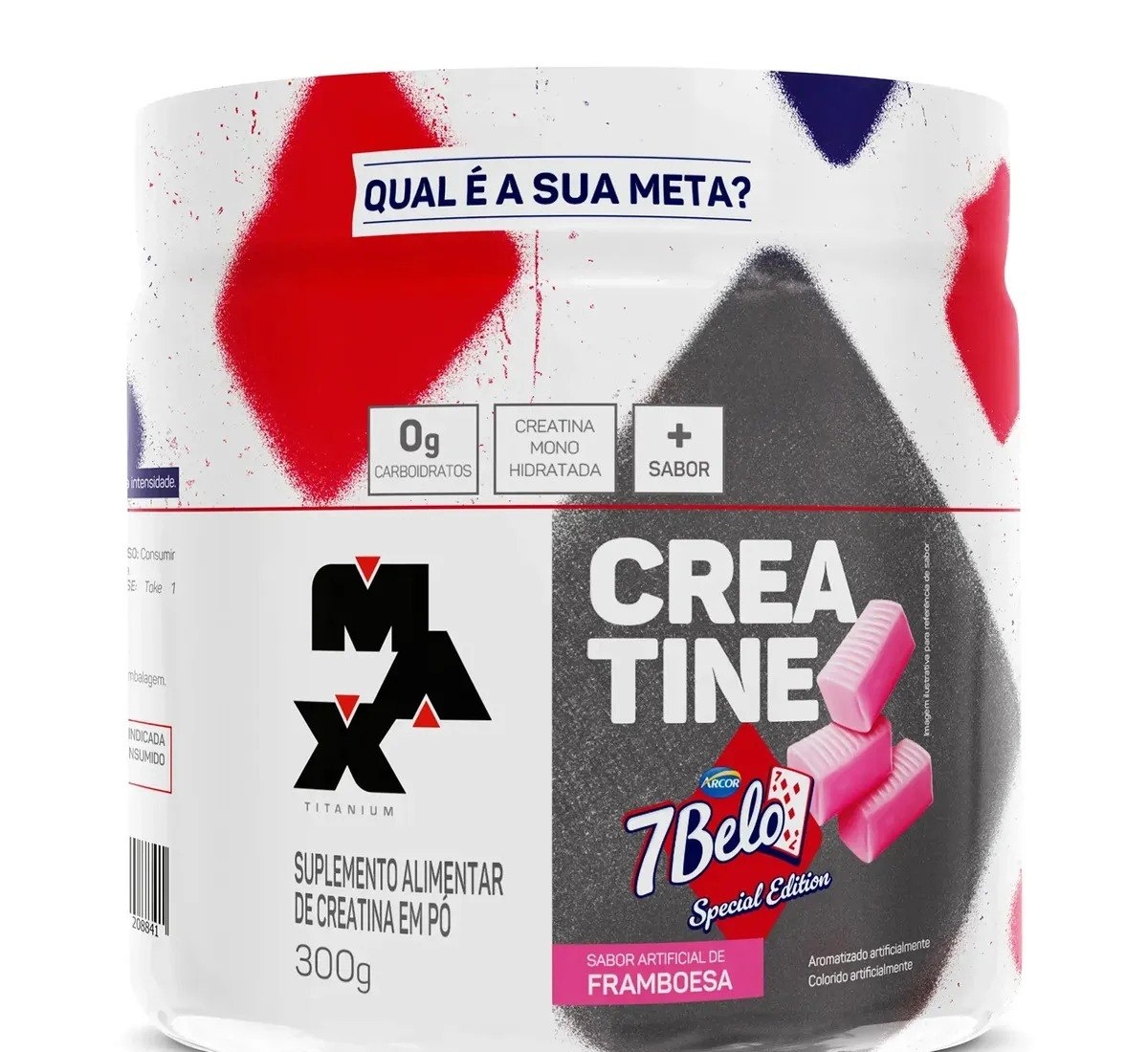 Creatina 7 Belo Max Titanium 300g