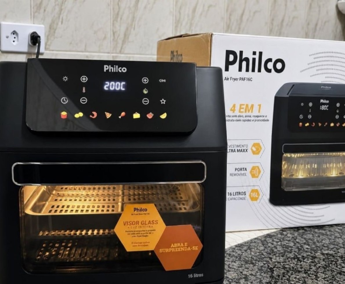 Fritadeira Air Fryer Philco 16 Litros