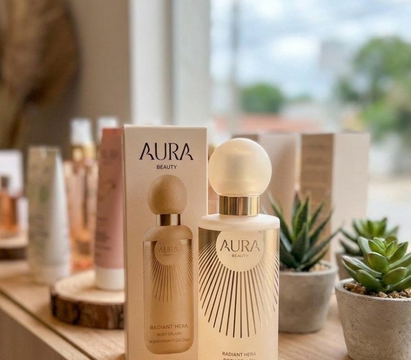 Body Splash Radiant Hera Aura Beauty Jade Picon 200ml