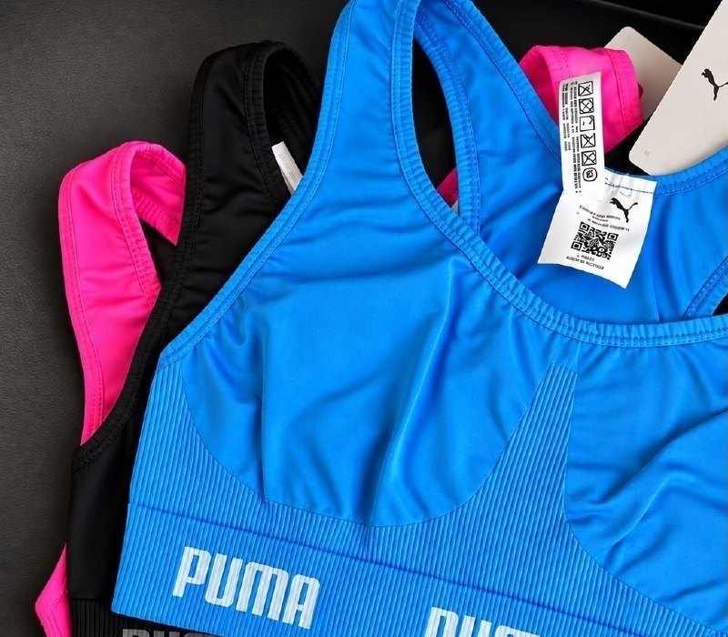 Top Puma Fitness Nadador Alta Sustentação 11 cores