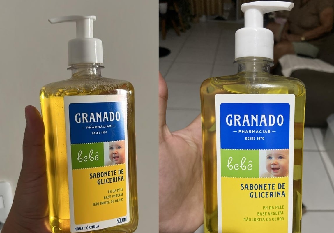 Granado Sabonete Líquido Bebê, Tradicional, 500ml