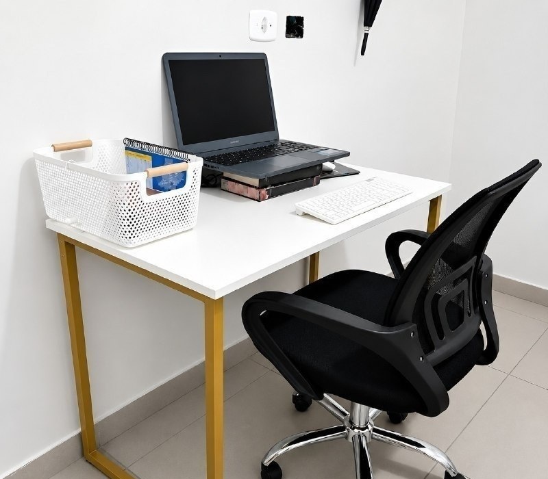 Mesa Home Office Escrivaninha Industrial 7 cores
