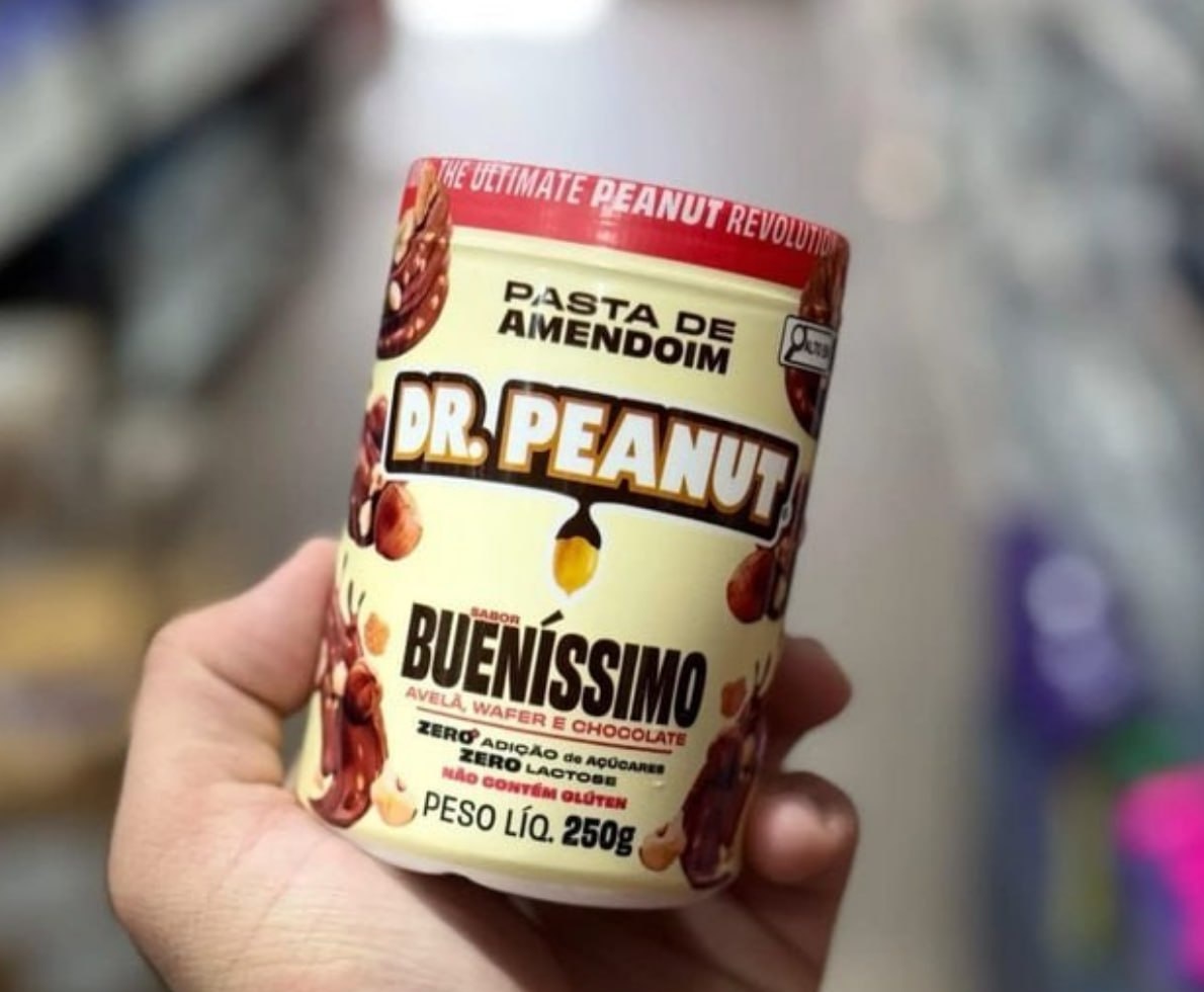Dr. Peanut Pasta de Amendoim Bueníssimo 250g