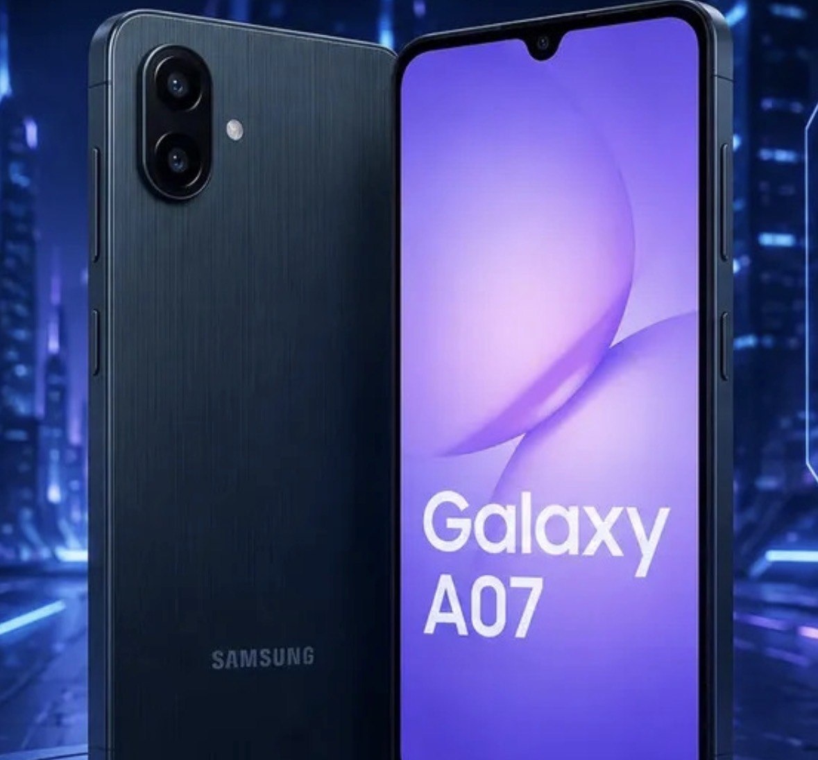 Samsung Galaxy A07 128gb 4gb Ram Preto