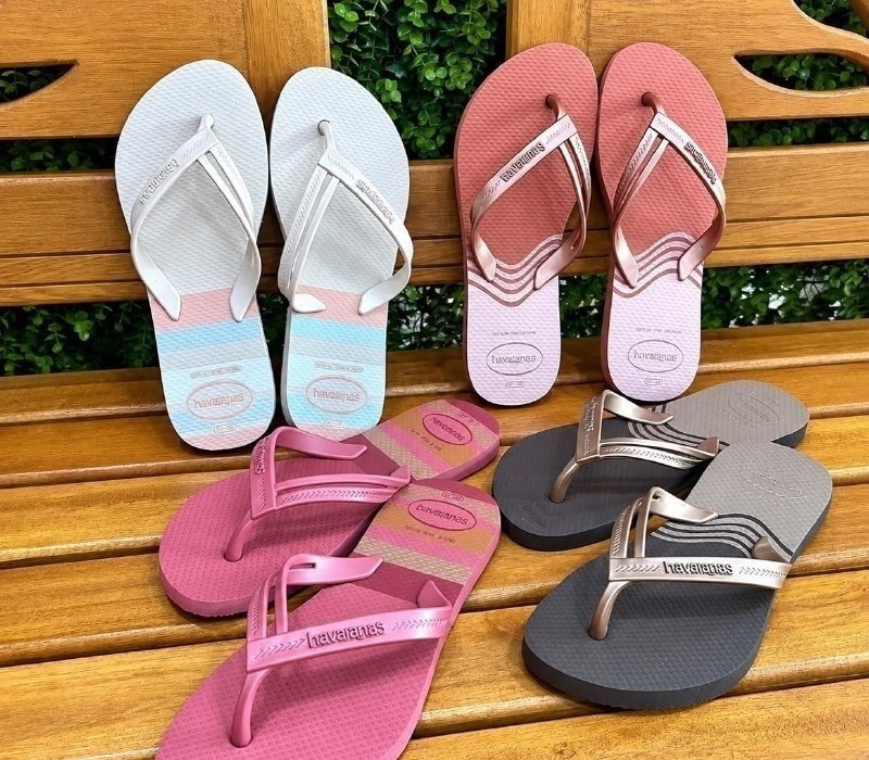 Havaianas Elegance Print 4 cores