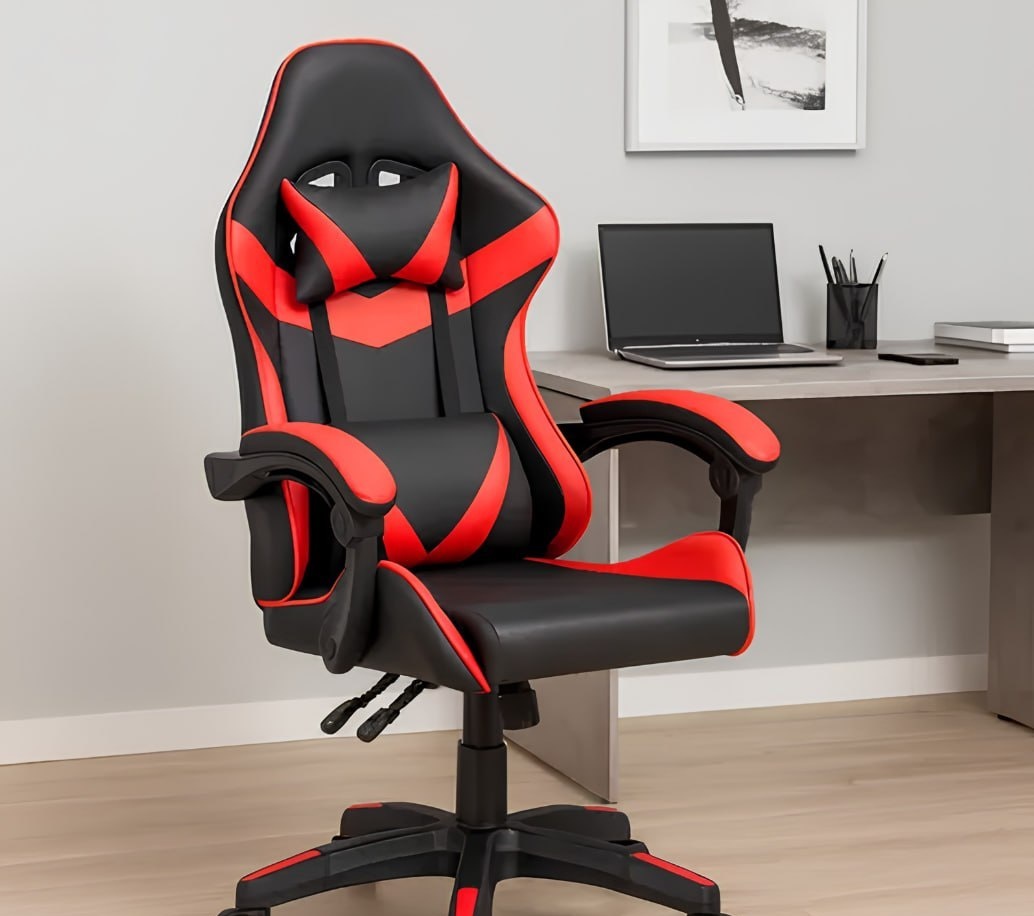 Cadeira Gamer Otello Preto E Vermelho
