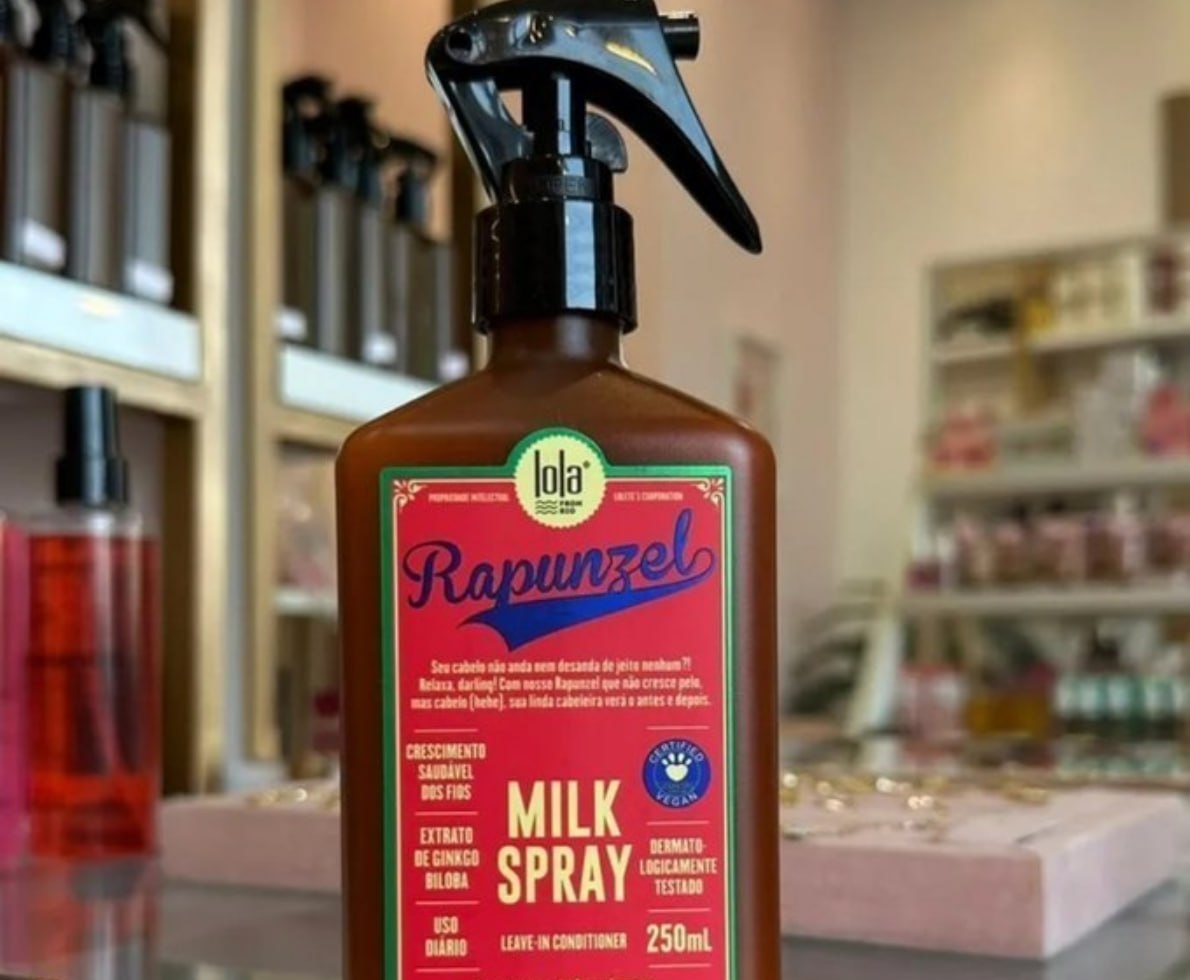 Rapunzel Milk Leave-in Spray 250ml, Lola Cosmetics