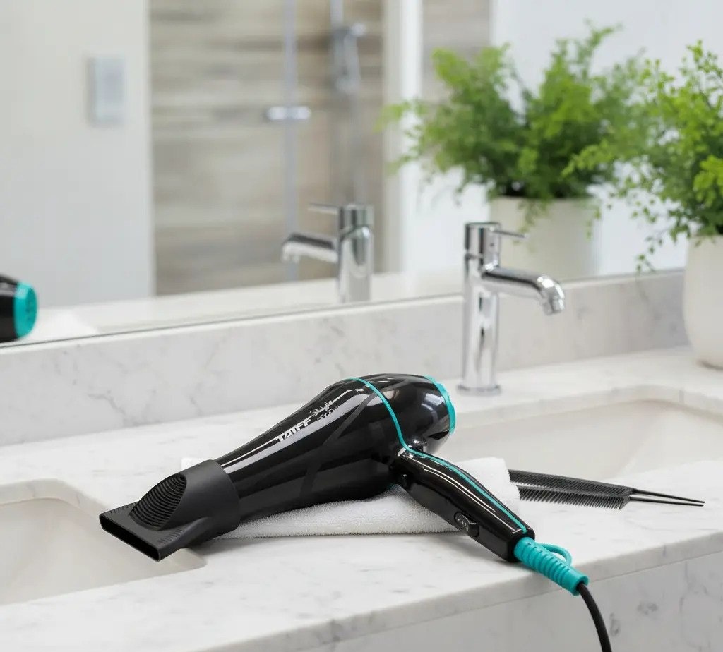 Secador Taiff Style 2000w Motor Ac Preto 127 v