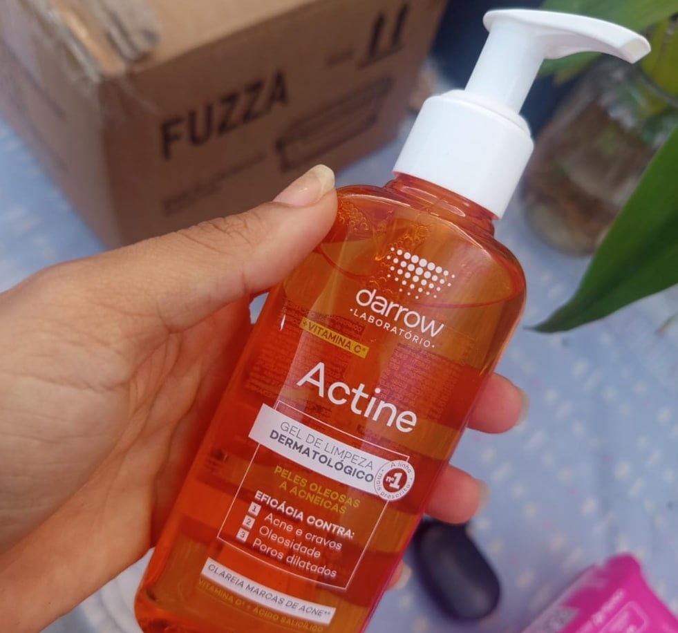 Darrow Actine Gel de Limpeza 140g