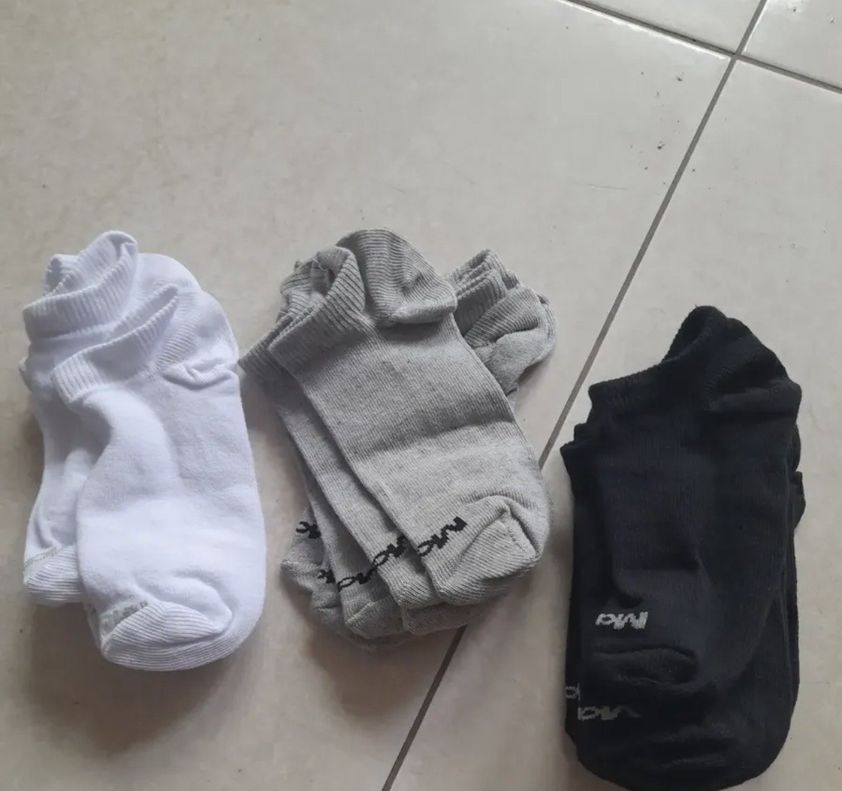 Kit 10 Pares Meia Invisível Soquete Algodão Confortável Mash