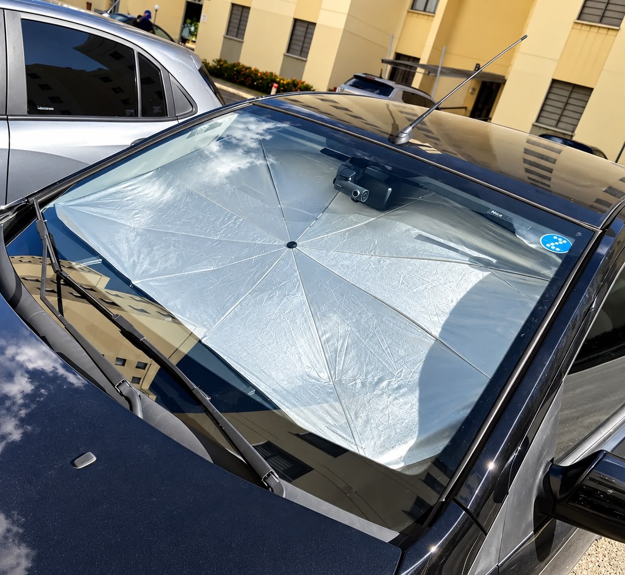 Quebra Sol para Brisa Carro Protetor Solar