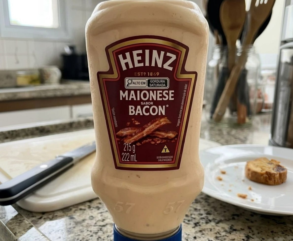 Heinz Maionese Bacon 215g