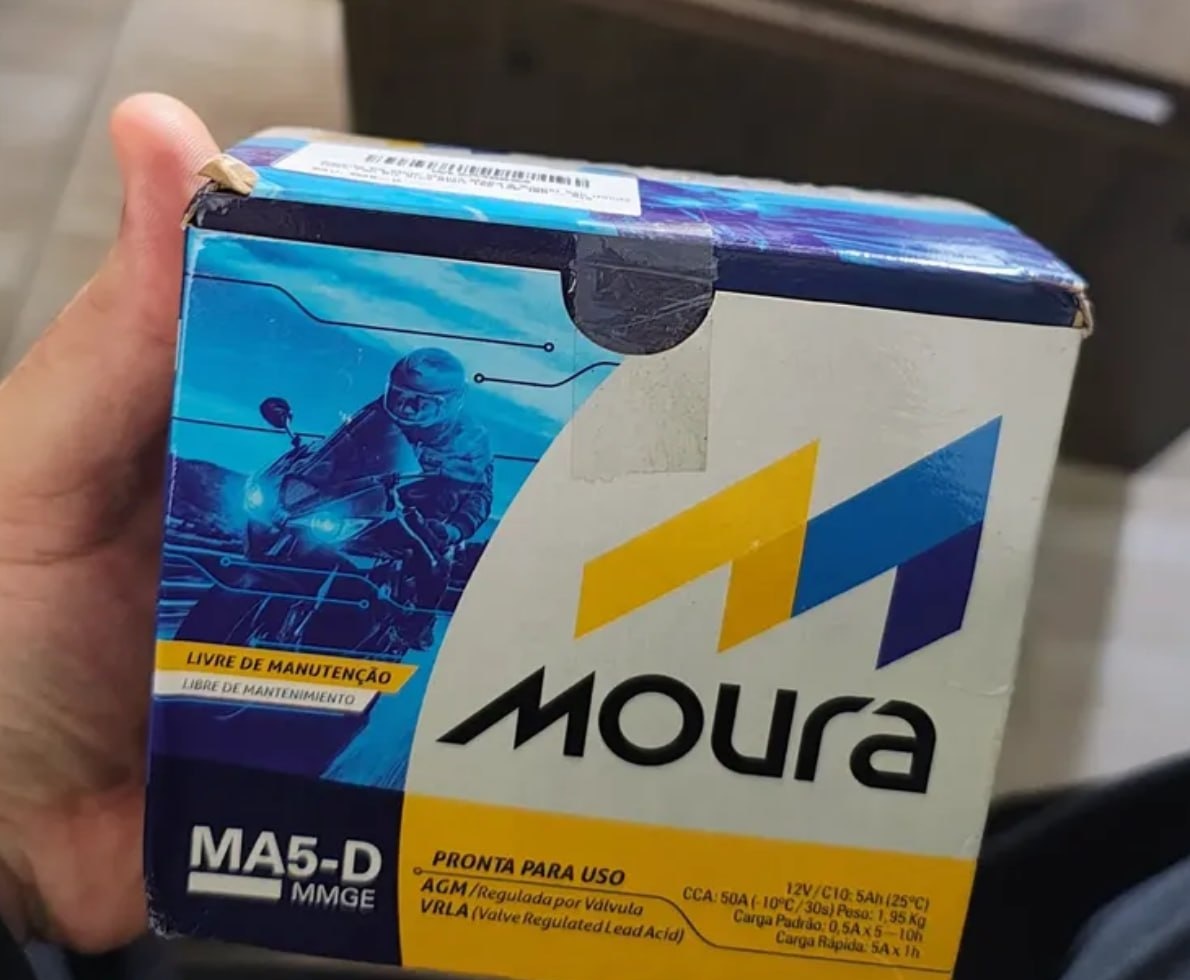 Bateria Moura MA5-D 5 Ah 12V