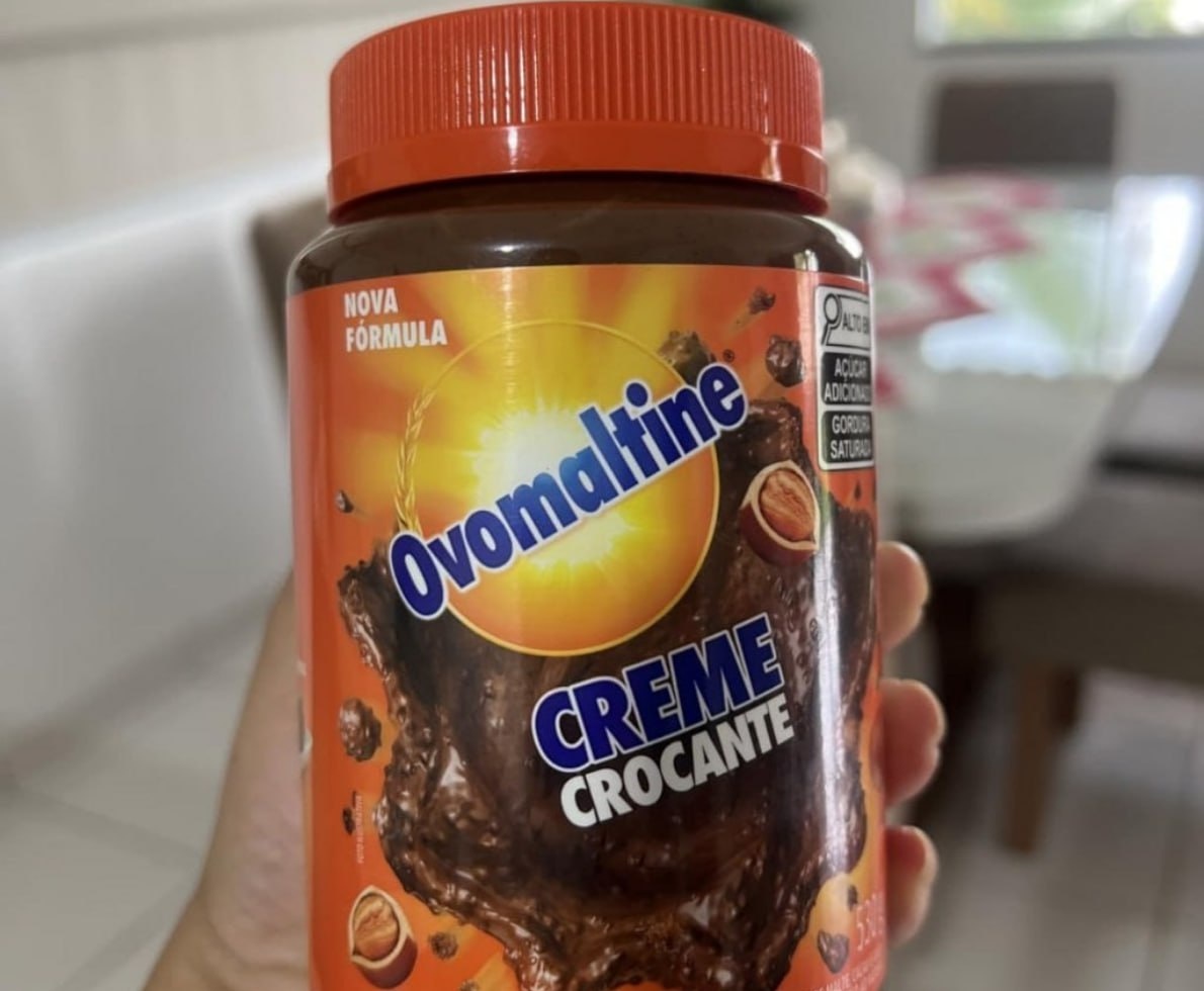 Ovomaltine Creme Crocante 530g
