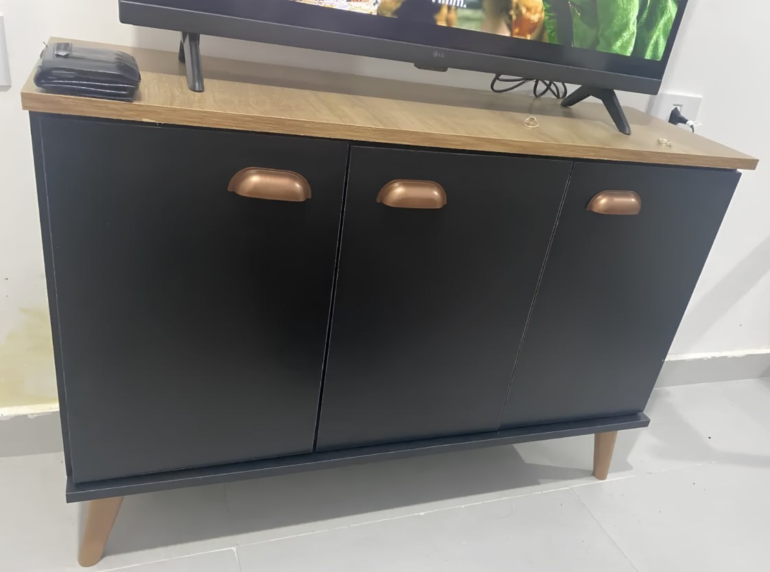 Buffet Balcão Estilo Vintage 2 Cores