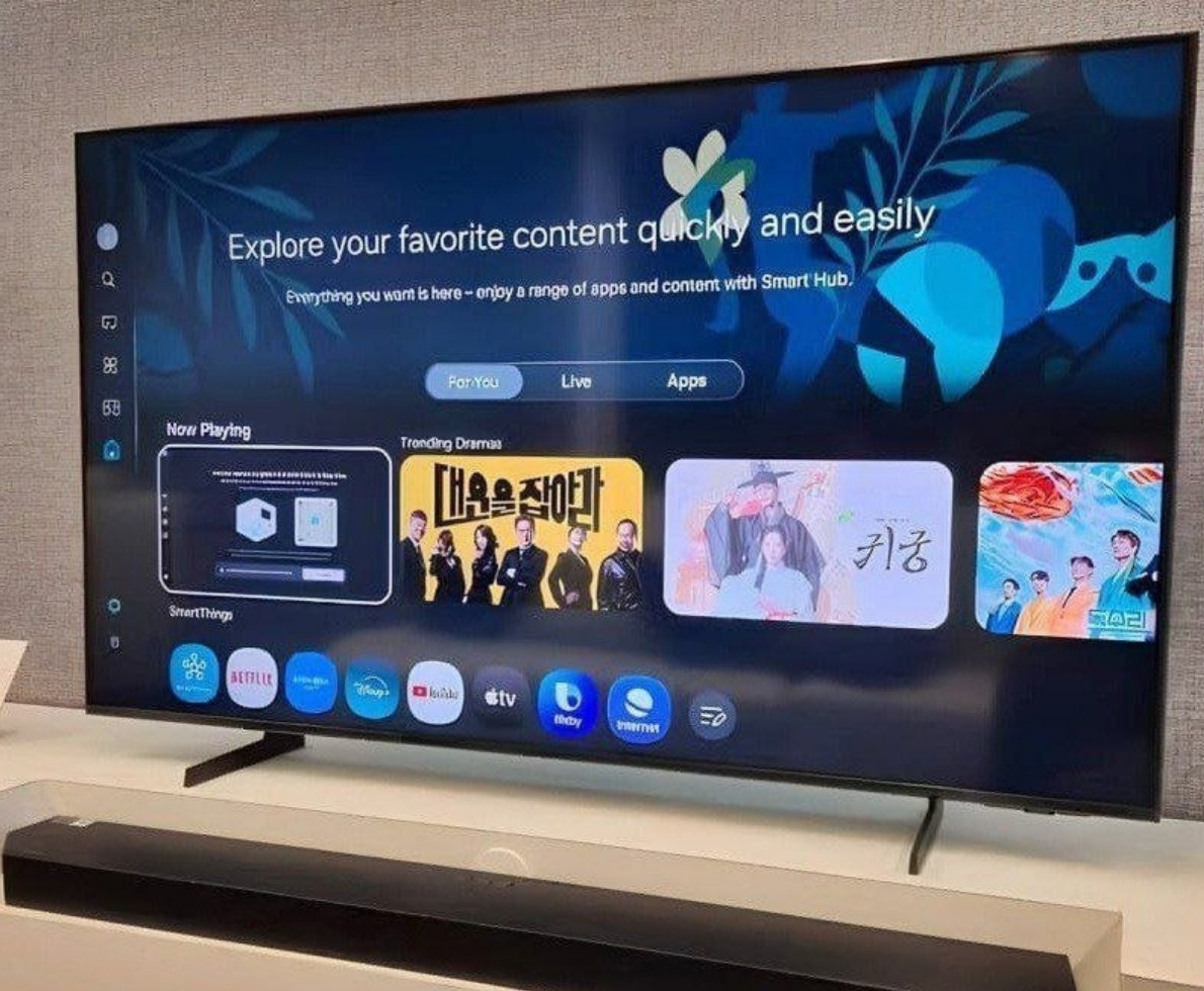 Samsung Smart TV 58 4K Crystal UHD  Soundbar Samsung