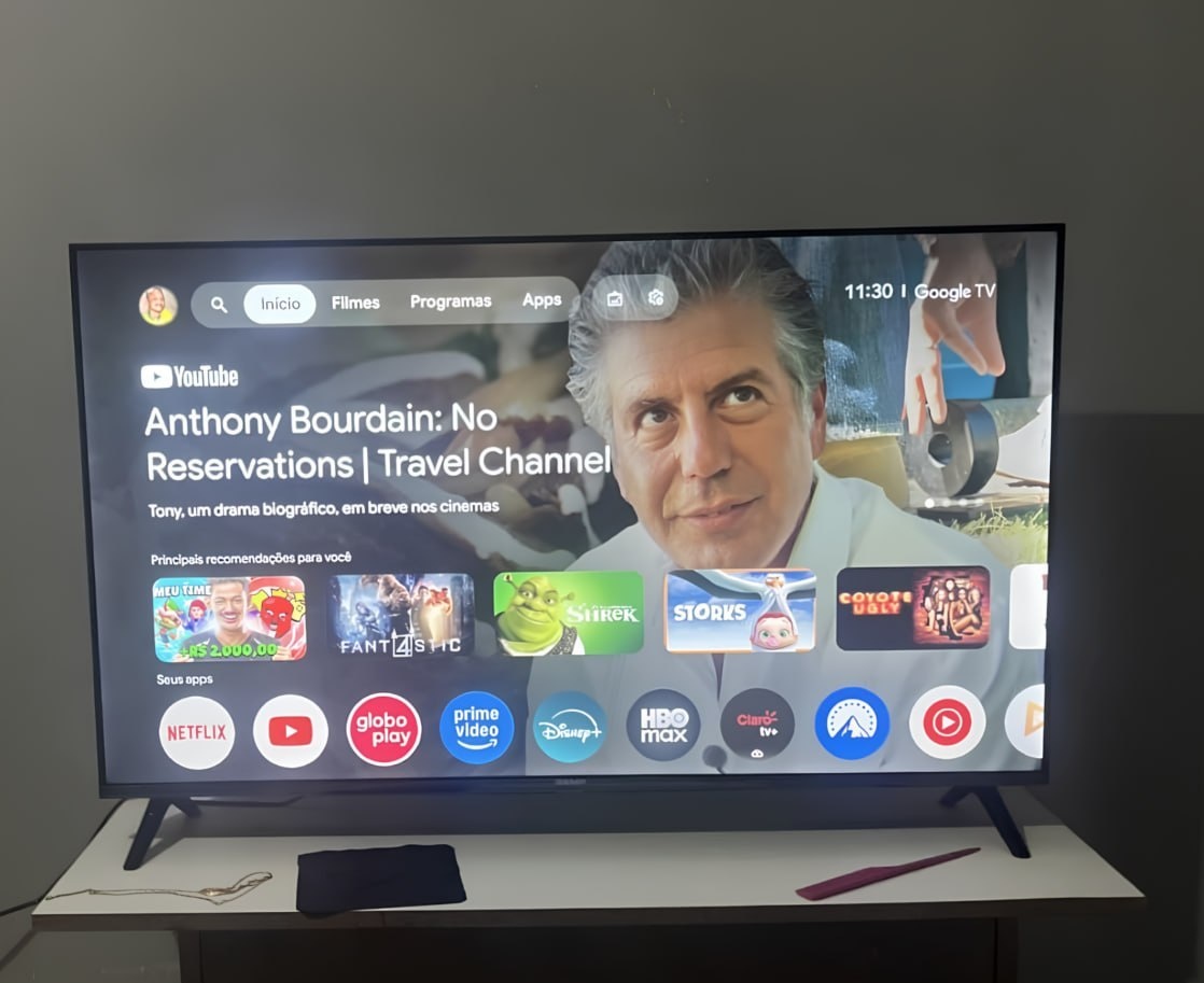 Smart TV SEMP 43 LED Full HD