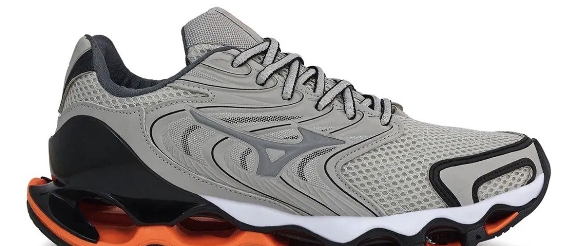 Tênis Wave Mizuno 12s Academia Treino Caminhada