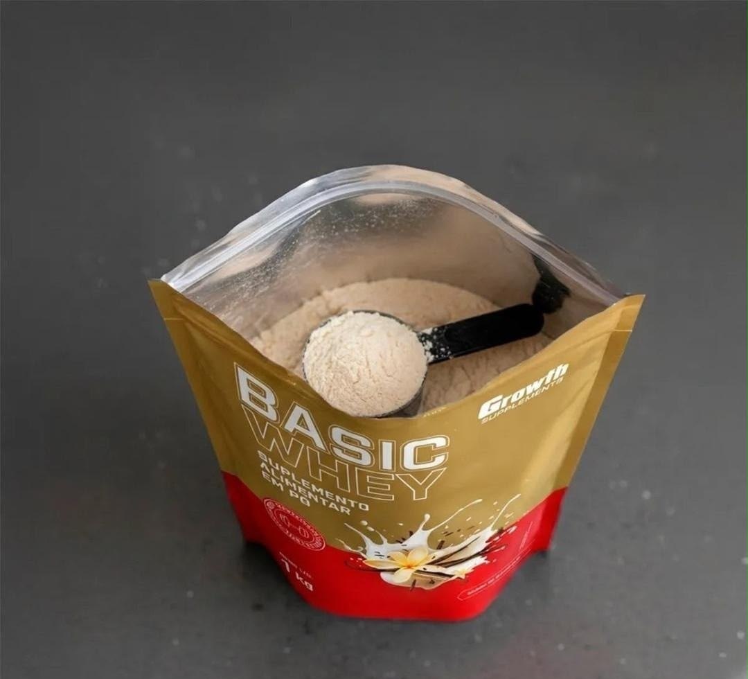 Whey Basic Growth Supplements 1kg