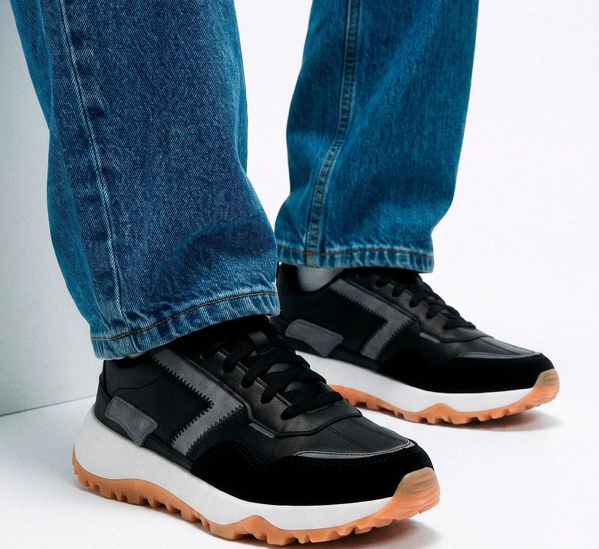 Tênis Sneaker Sandrini Spryte Masculino Urbano Casual