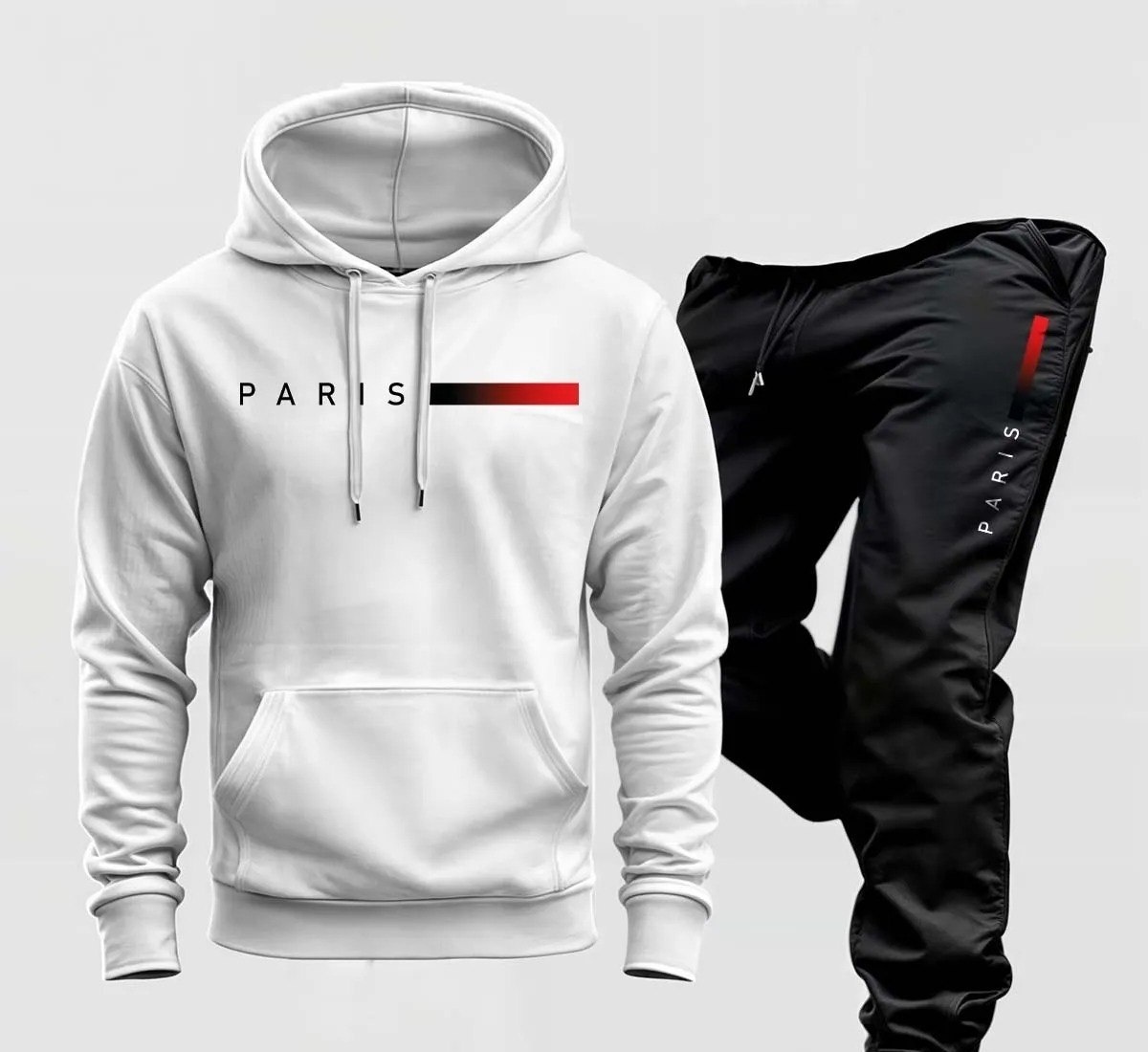 Conjunto Moletom Paris Kit Calça e Blusa