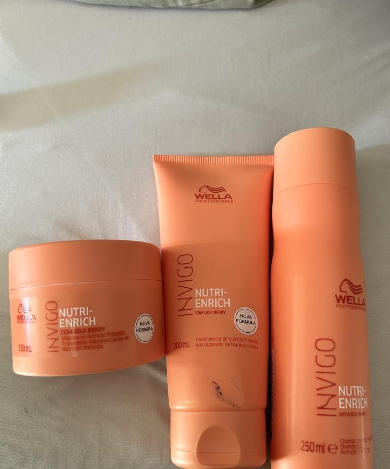 Kit Wella Professionals Invigo Nutri-enrich