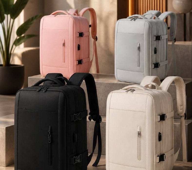 Mochila Viagem Executiva Grande Notebook Masculina Feminina