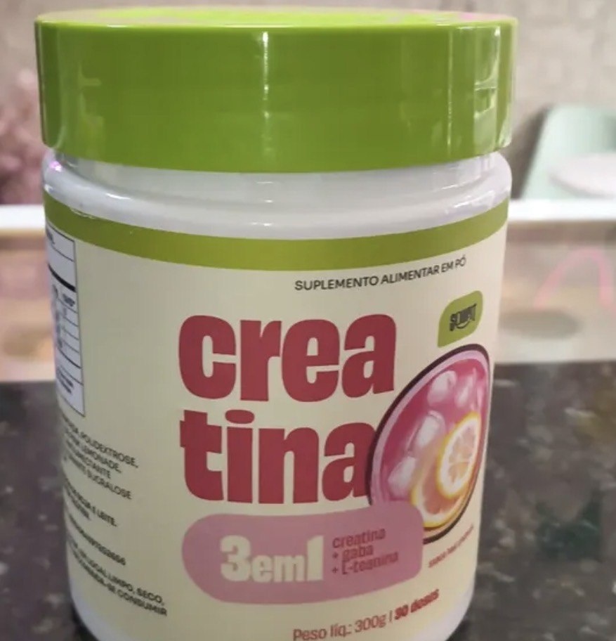 Creatina Monohidratada 300g Soufit- Sabor Pink Lemonade Pink Lemonade