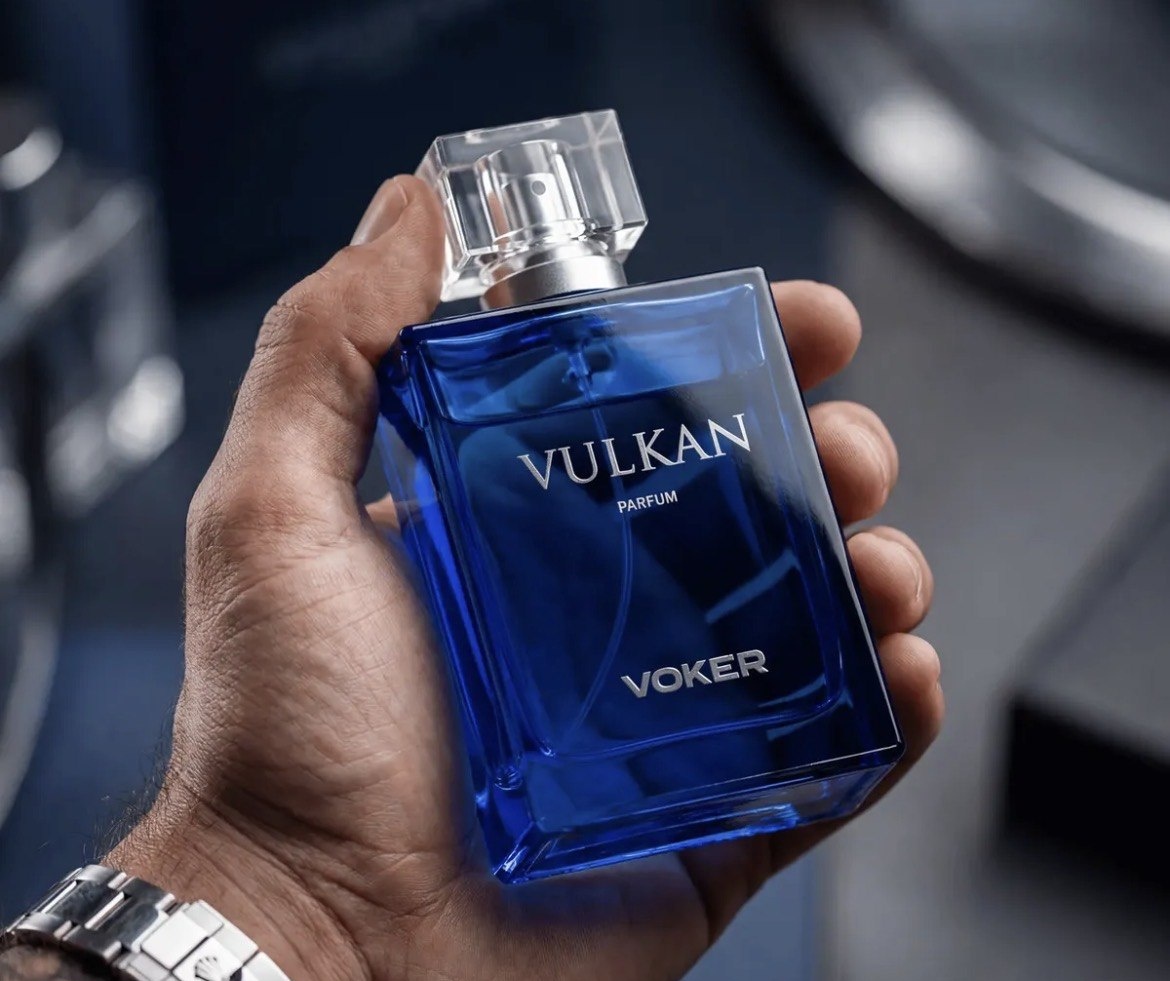 Perfume Masculino Voker Vulkan 100ml