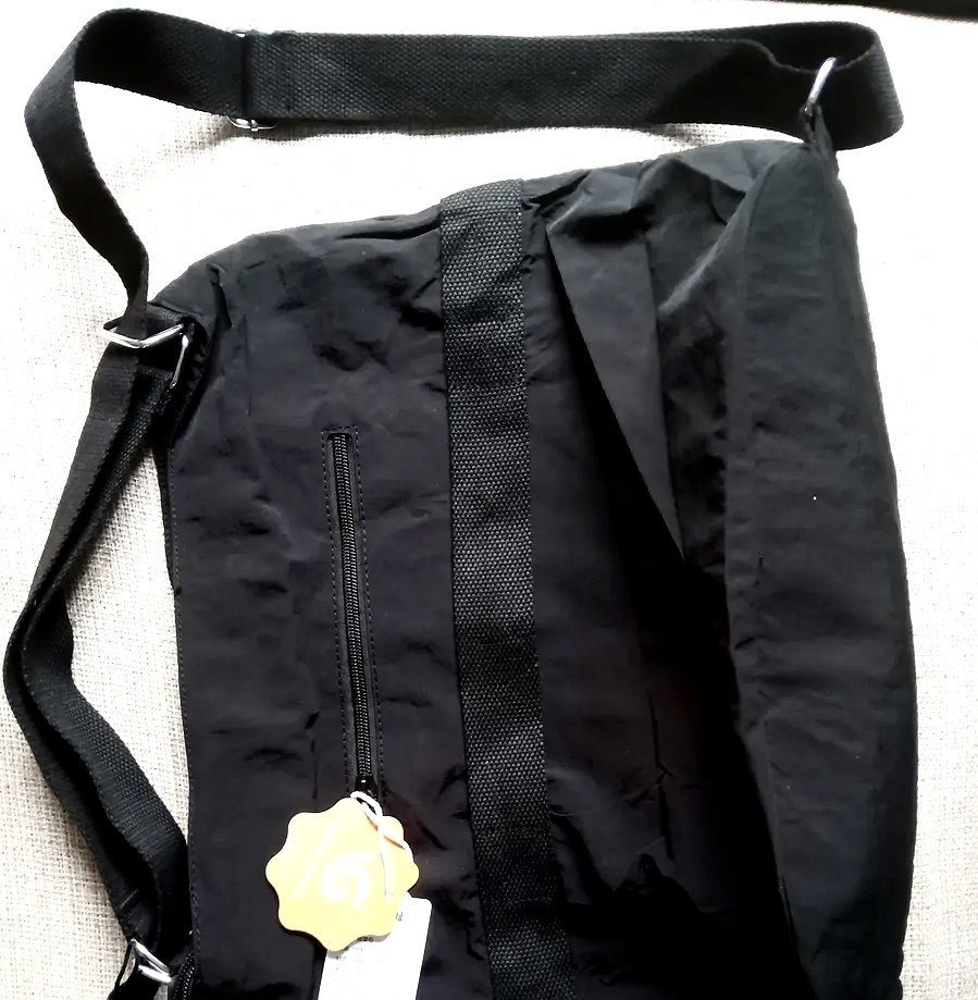Bolsa Feminina Grande Capacidade E Impermeável Crossbody