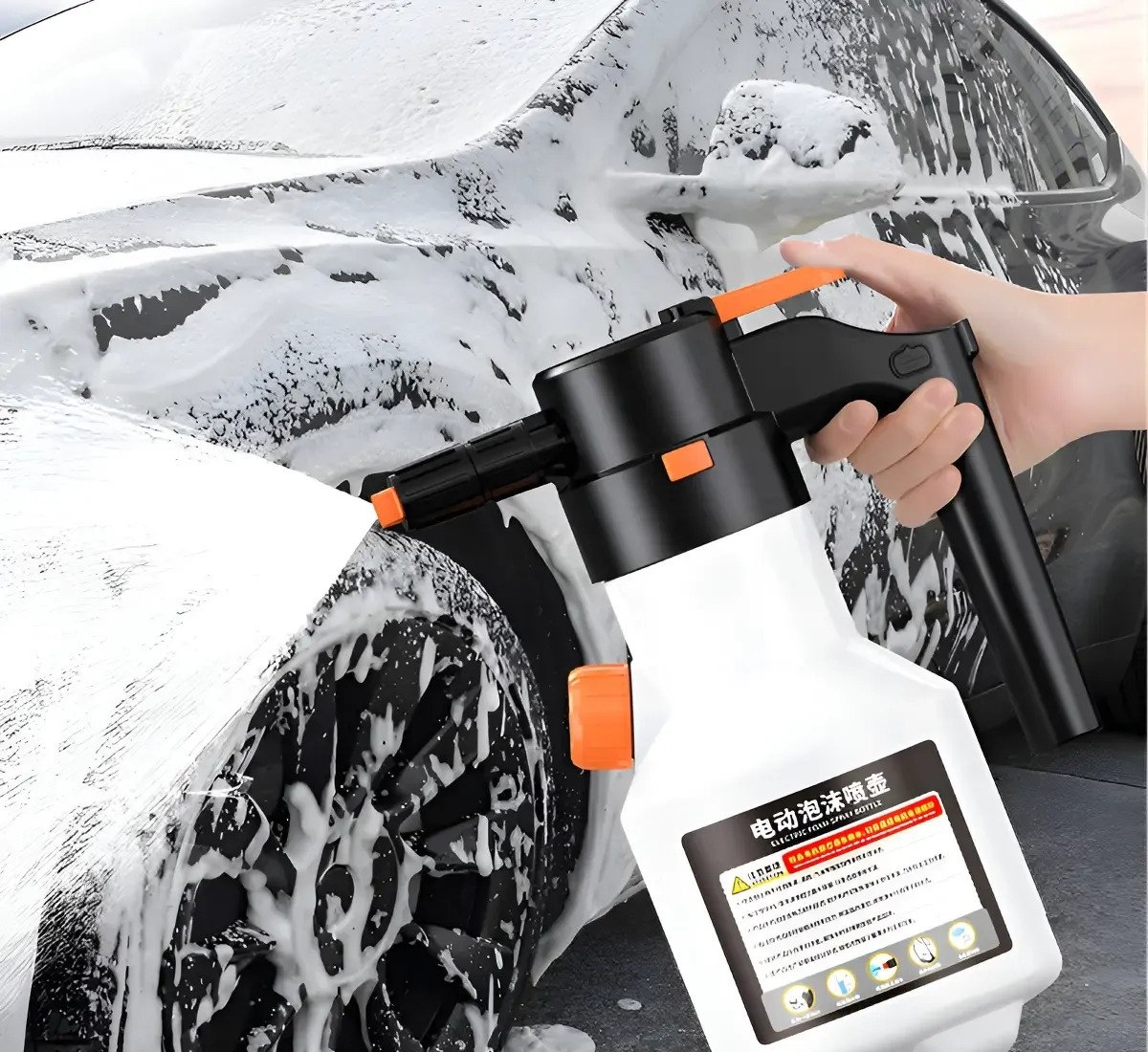 Pulverizador De Espuma Eletrico Alta Pressão Snow Foam