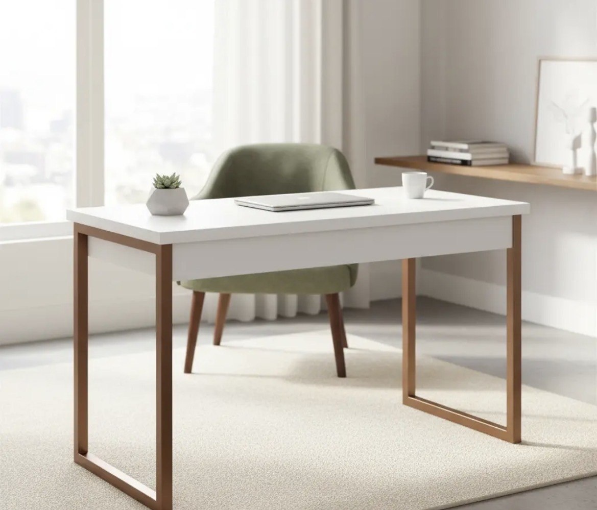 Mesa Home Office Escrivaninha Industrial