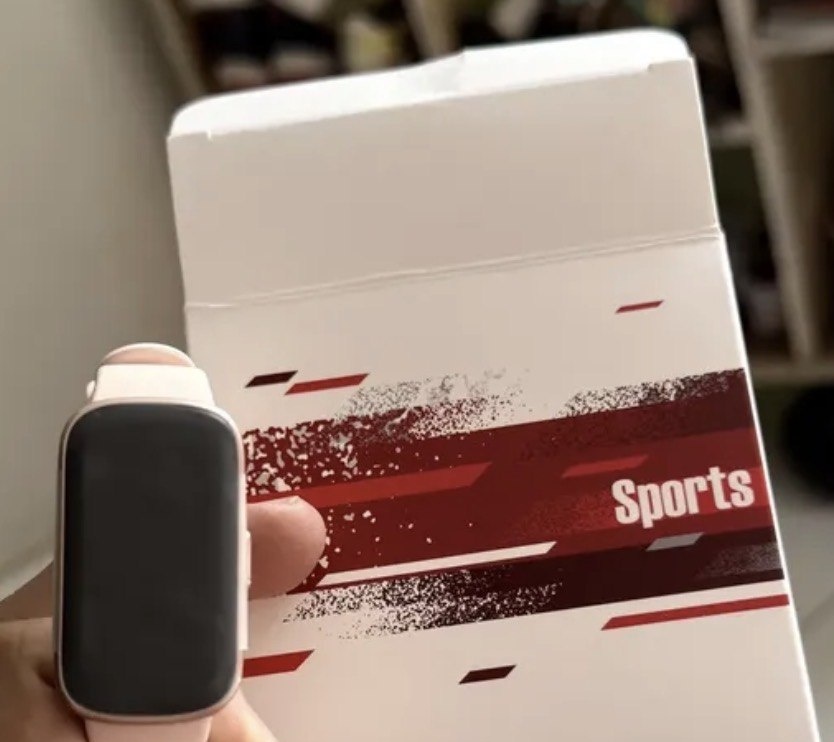 Relógio Inteligente Bettdow FB048 Smartband Rosa Prova DÁgua