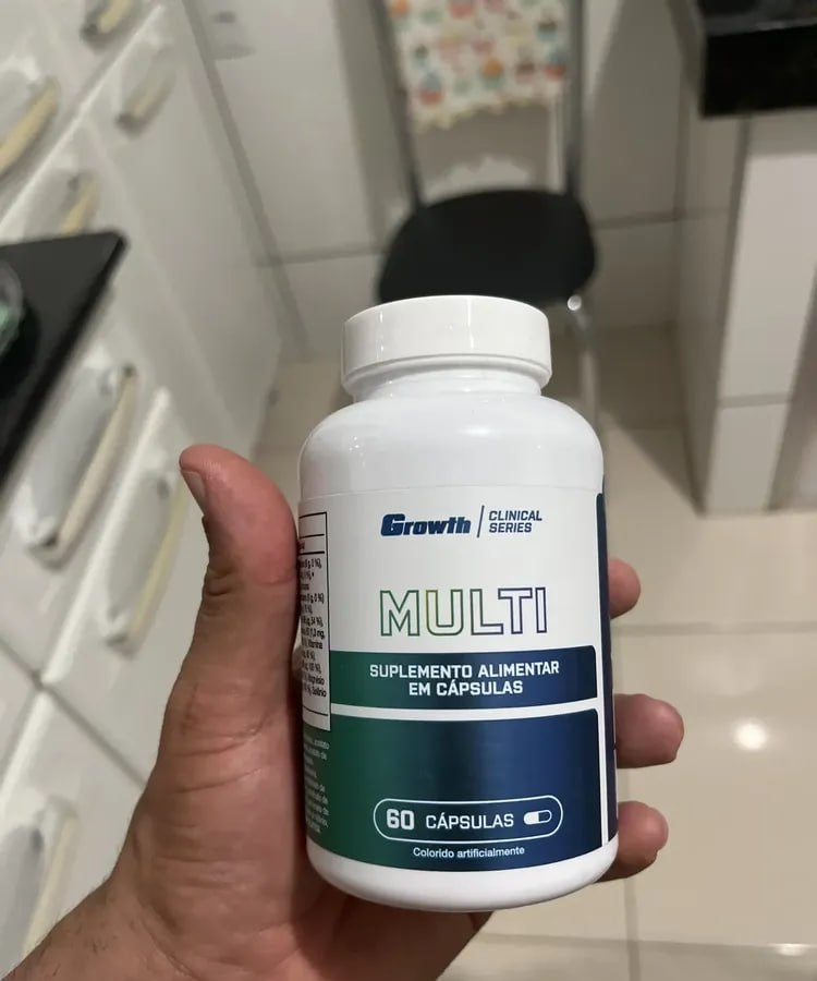 Multivitamínico Growth Supplement 60 Cápsulas