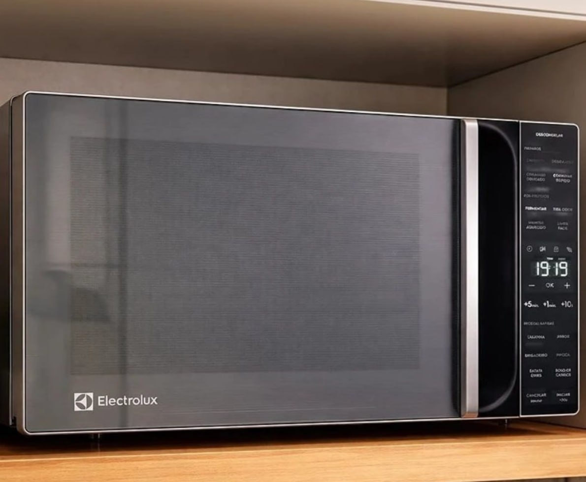 Micro-ondas Electrolux 36L Inox Efficient 220V