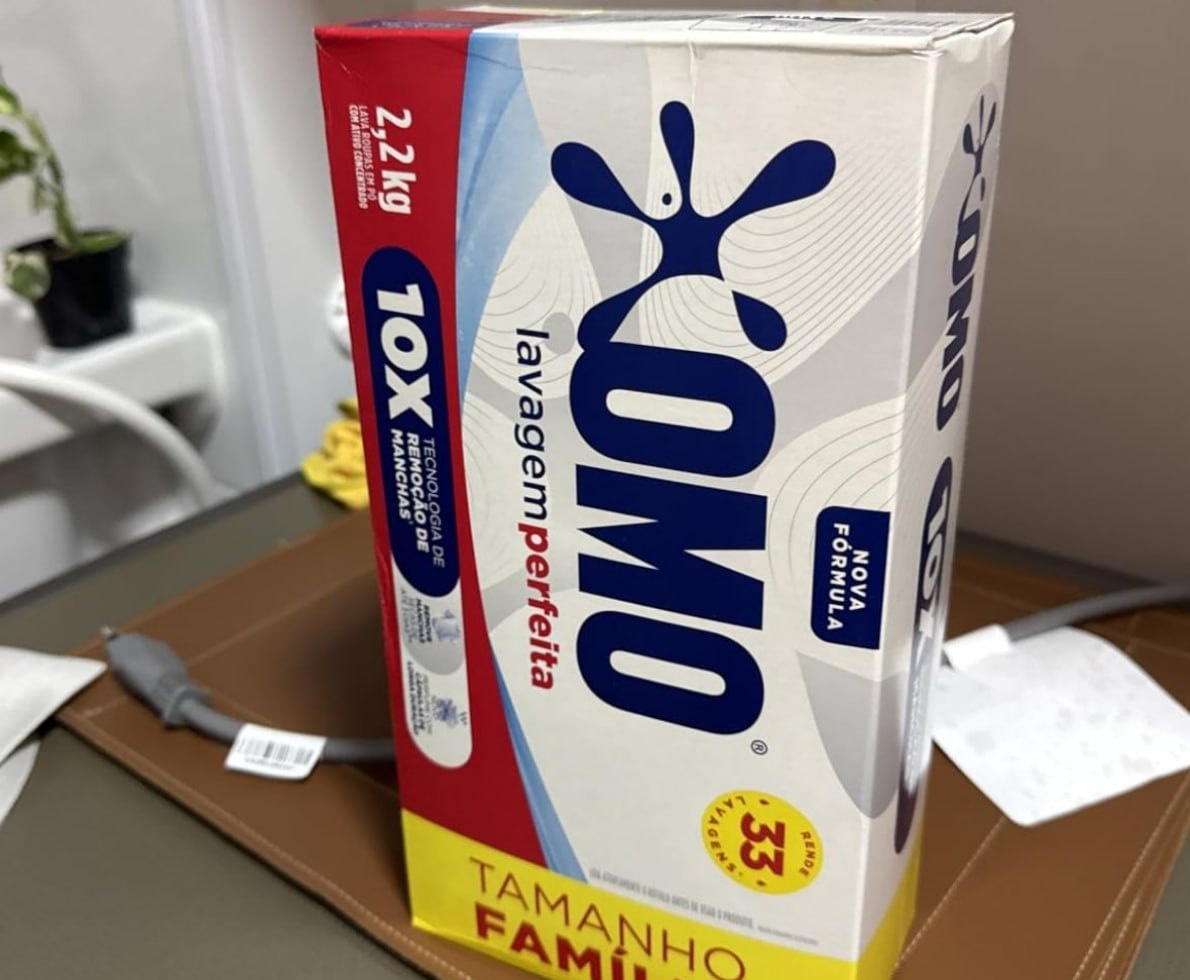Sabão Em Pó Omo Lavagem Perfeita 2.2Kg