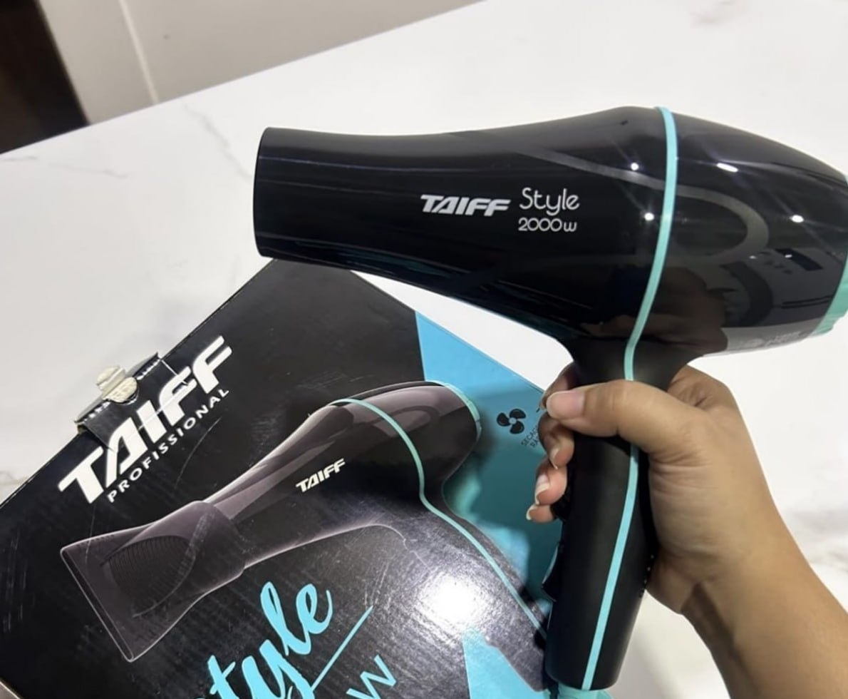 Secador Taiff Style 2000W 127v