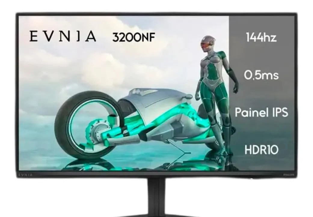 Monitor Gamer Philips Evnia 27 IPS 144Hz 0.5ms