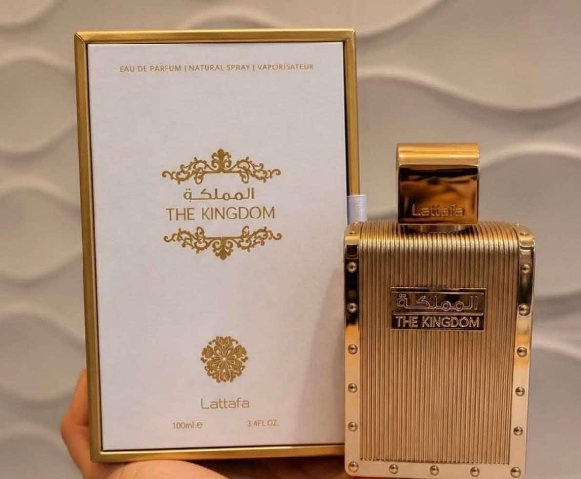 Perfume Árabe The Kingdom EDP Lattafa 100ml