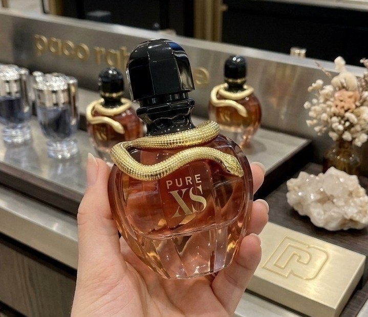 Perfume Rabanne Pure XS EDP 50ml Feminino