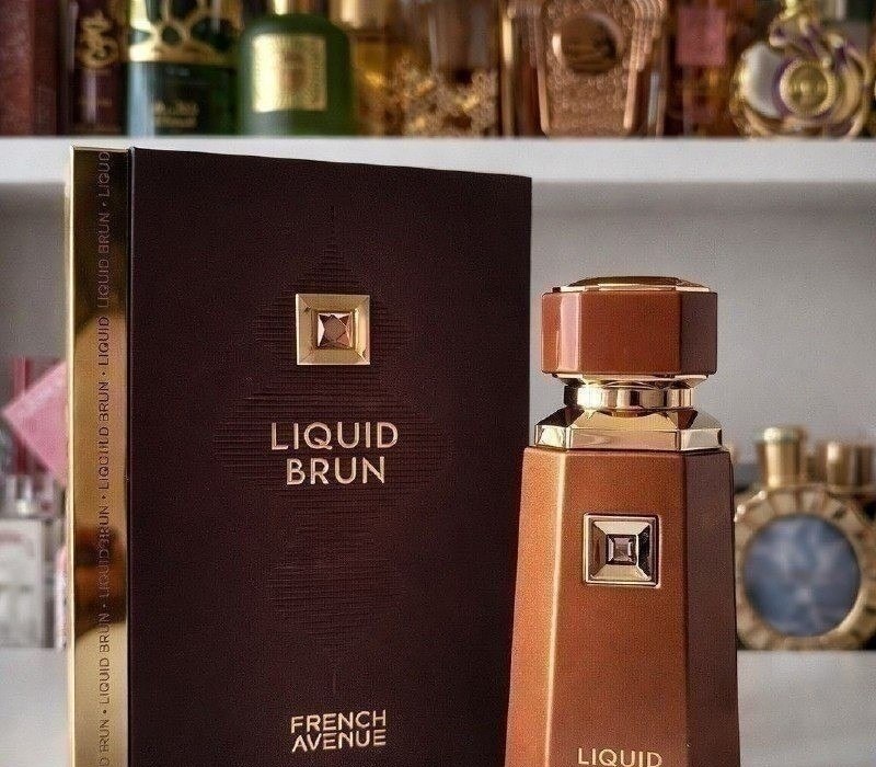 Perfume Árabe Liquid Brun French Avenue EDP 100ml