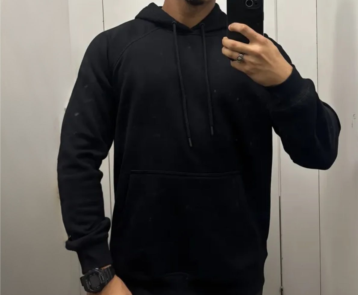 Moletom Canguru