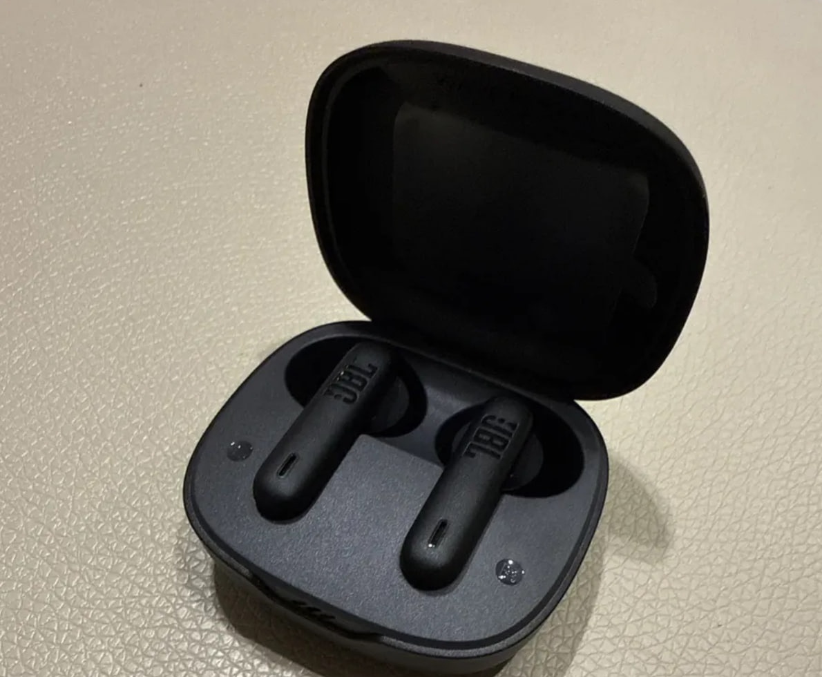 Fone De Ouvido Bluetooth Jbl Wave Flex 2 Preto