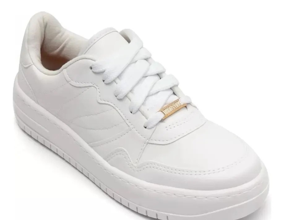 Tênis Vizzano Casual Feminino Plataforma Leve Ultra Conforto