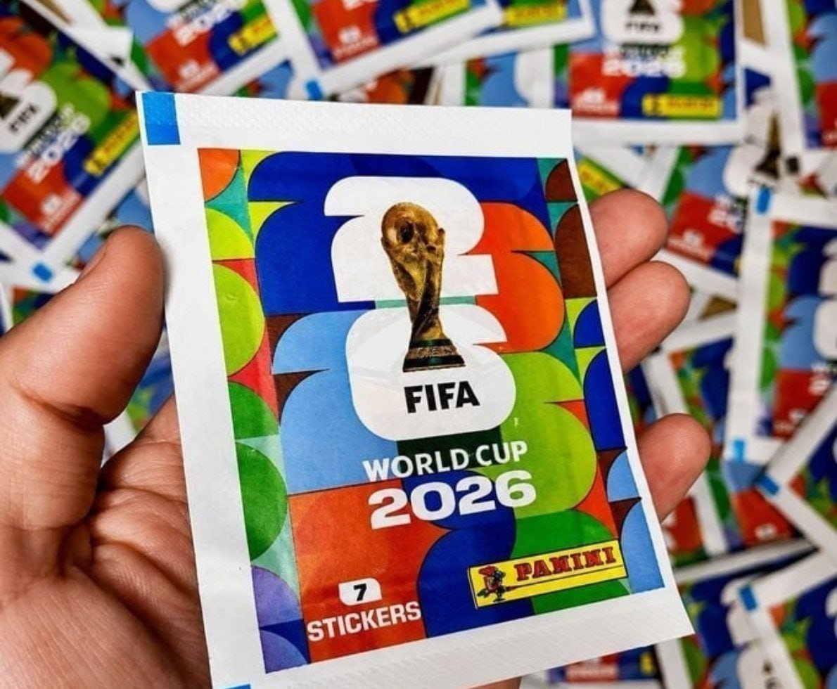 Kit 70 Figurinhas do Álbum Copa do Mundo 2026 10 pacotes