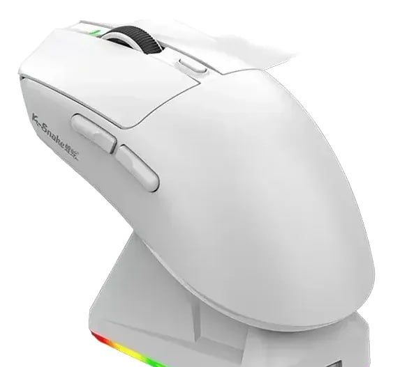 Mouse Gamer Sem Fio Attack Shark X11 PAW3311