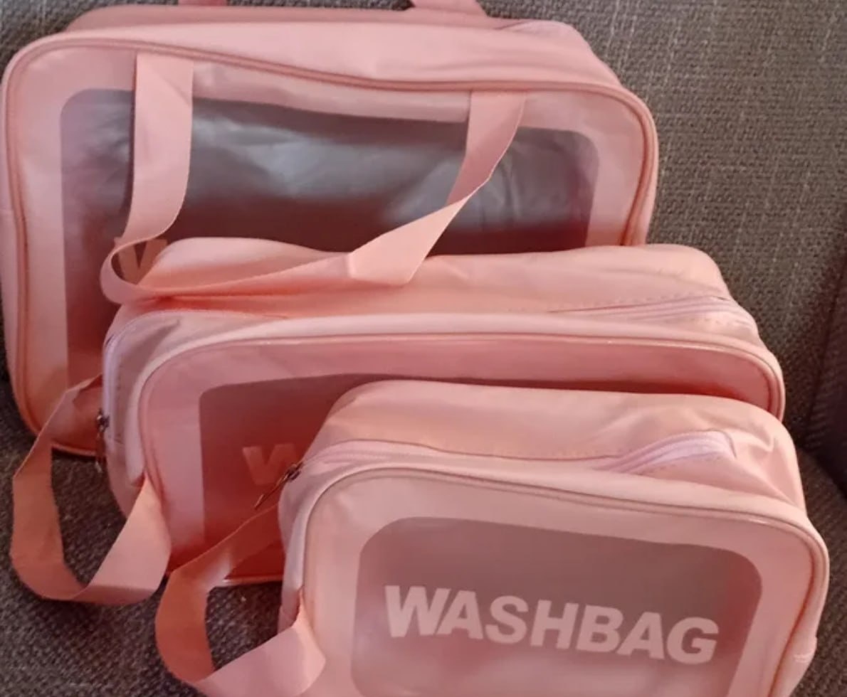 Kit 3 Necessáires Viagem