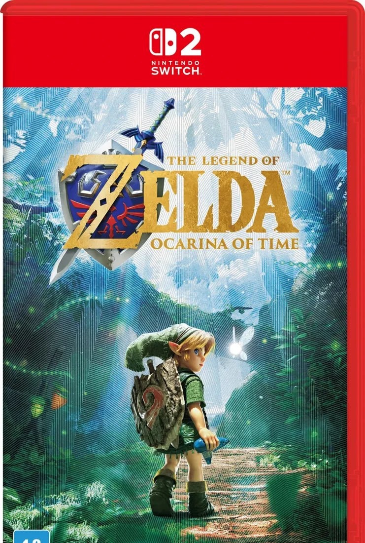 The Legend Of Zelda  Ocarina Of Time - NS2